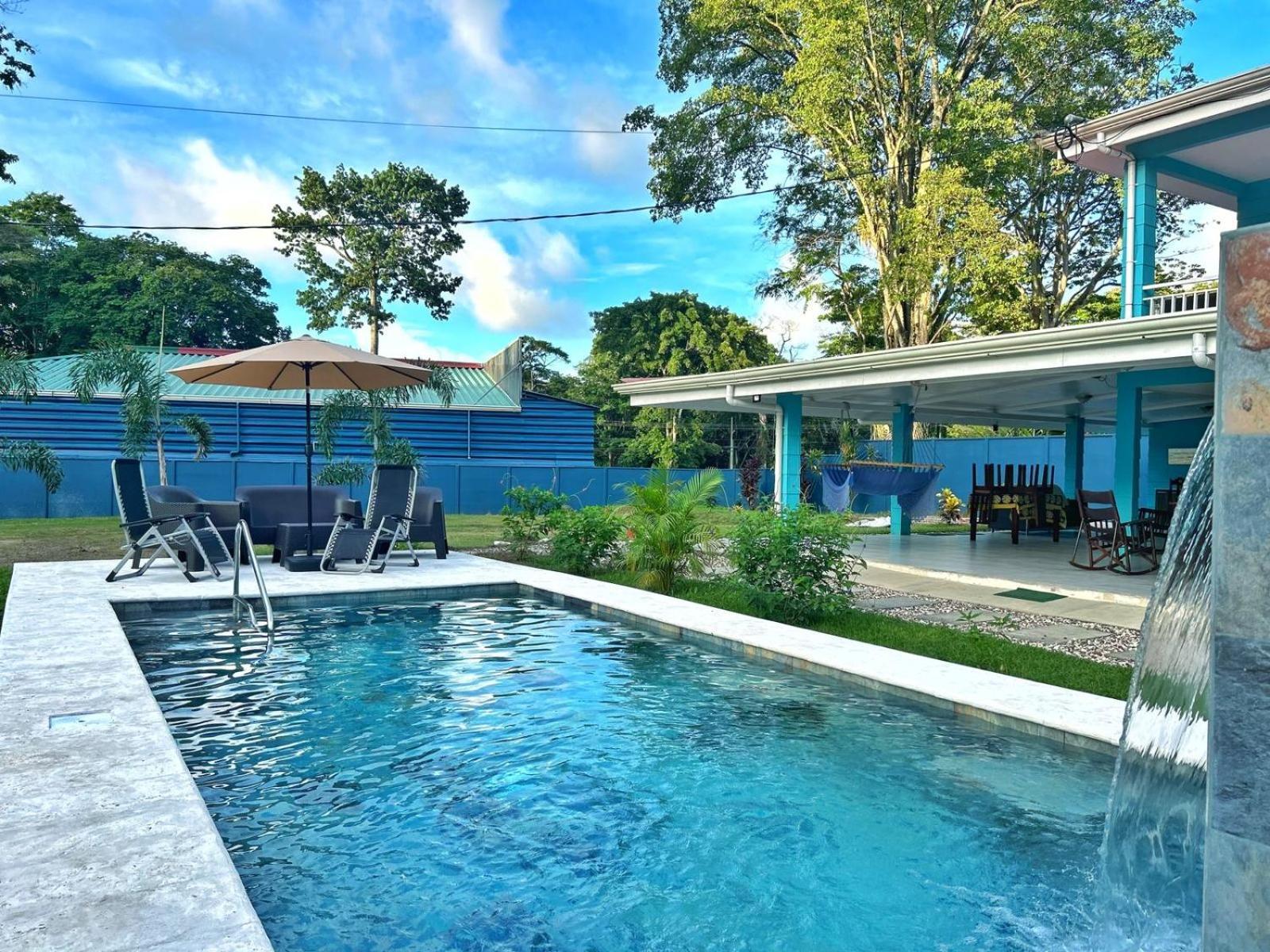 Villa Paraiso Tropical Puerto Viejo de Talamanca Buitenkant foto