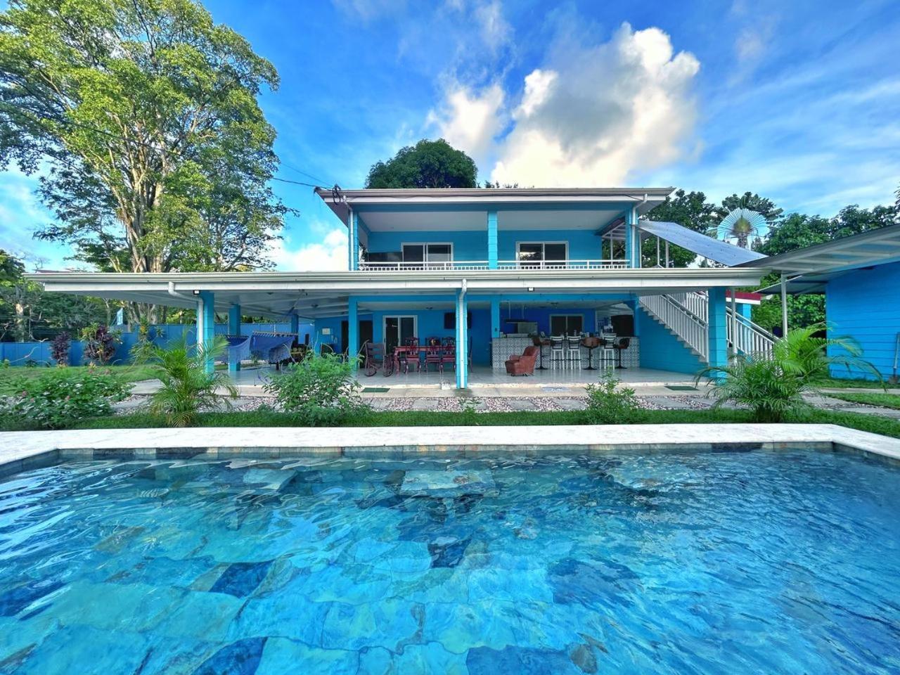 Villa Paraiso Tropical Puerto Viejo de Talamanca Buitenkant foto